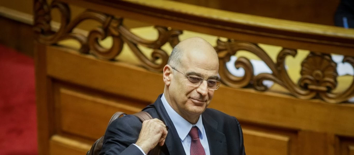 Ο Νίκος Δένδιας συναντήθηκε με την υφυπουργό Εξωτερικών του Ηνωμένου Βασιλείου